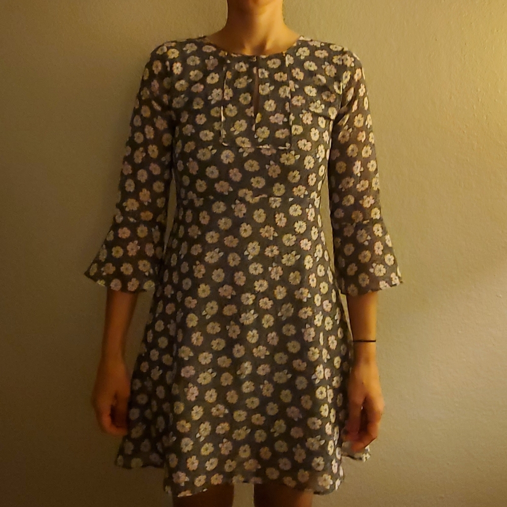 Loft flower dress👗